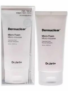 Dermaclear гель пенка