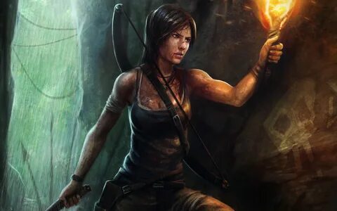 Croft raider