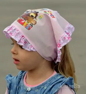 Сшить косынку для девочки