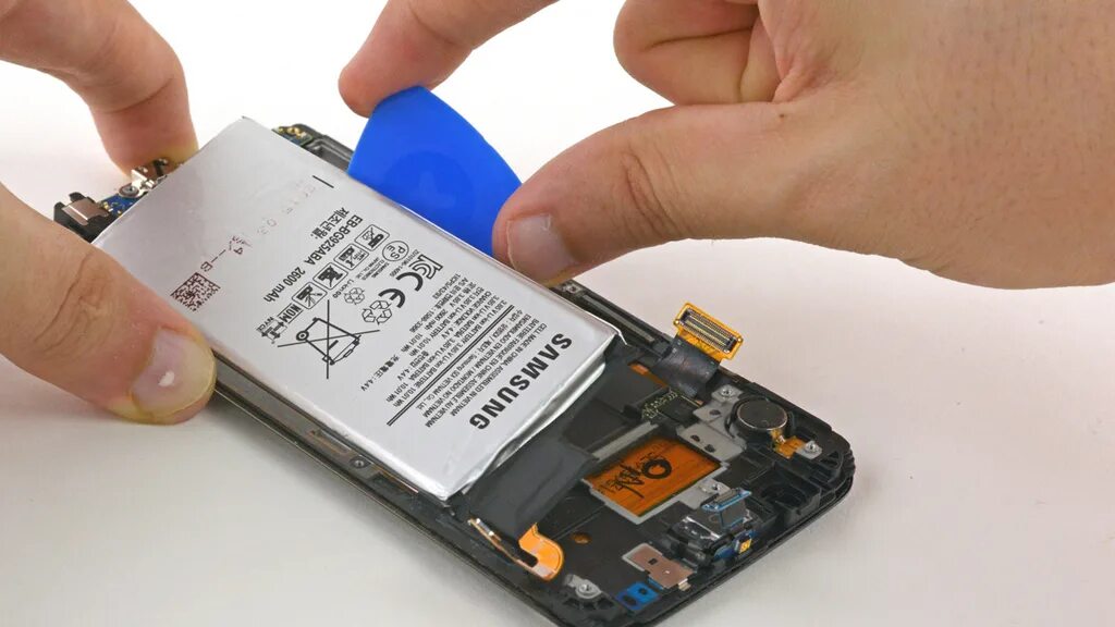 Как заменить аккумулятор Samsung Galaxy A70 2019 (SM-A705)