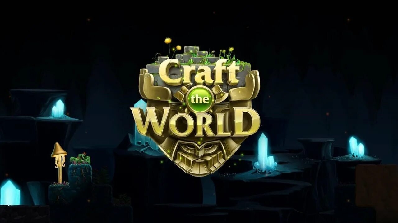 Начало ворлд. Craft the World. Craft the World обои. Craft the World логотип. Craft_the_World_ обои на рабочий стол.