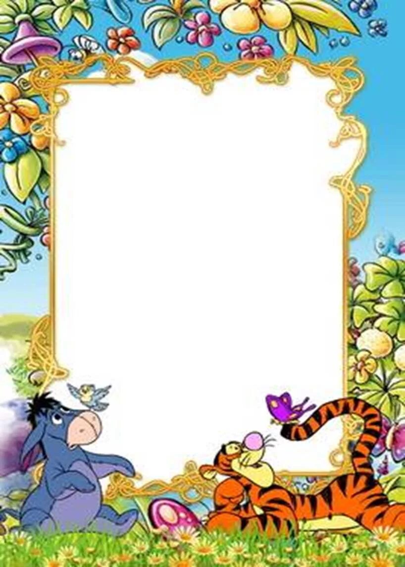 diseños country para primavera - Buscar con Google Clip art borders, Floral bord