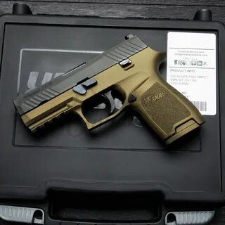 Sig Sauer P320 Compact Burnt Bronze Pistol 9mm 15 RD Night Sights Sig P320...