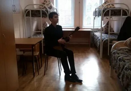 Общежитие колледжа искусств
