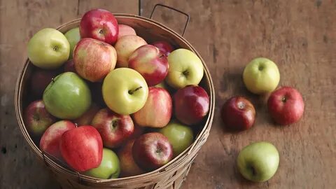 There are a lot of apples
