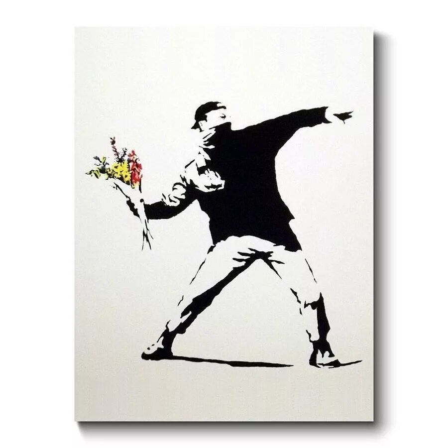 Бэнкси flower thrower. Бэнкси пацифизм. Бэнкси цветы. Бэнкси цветы человек бросающий. Banksy flower thrower.