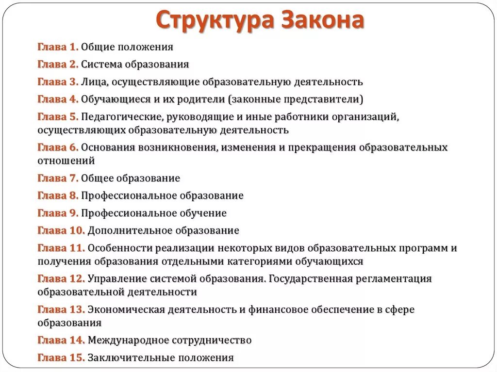 Документ с текстом закона. Структура закона. Структура федерального закона. Структура закона пример. Структура законности.