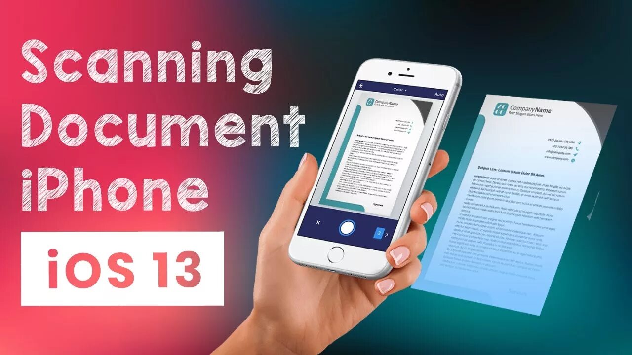 Scanner ios. Scanner ios