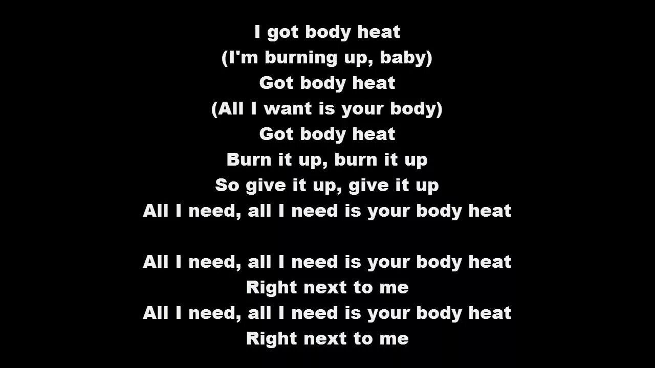 Got me burning. Body текст песни. Перевод песни body. Песня your body. Песня need your body.