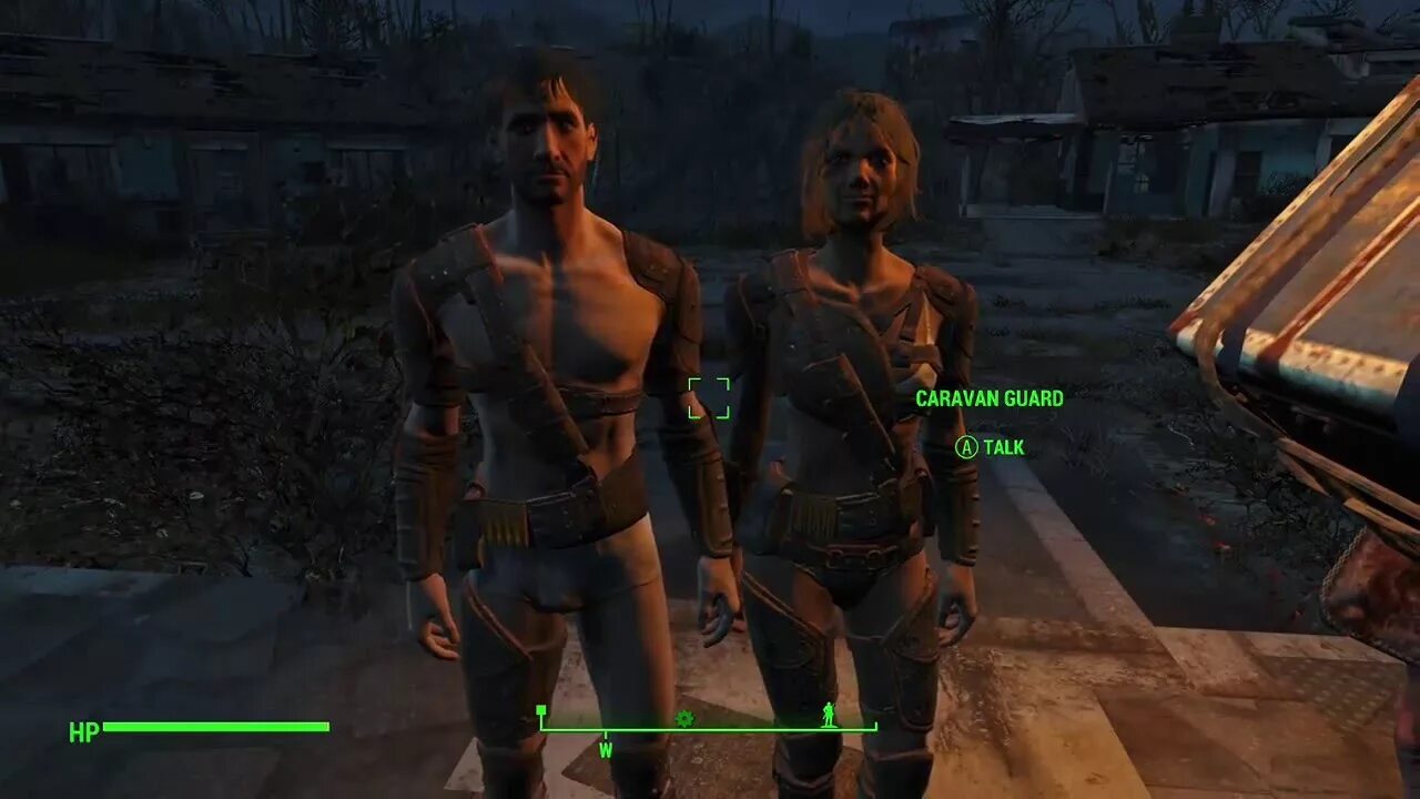 Fallout 4 караван. Fallout 4 vault-tec slavery.