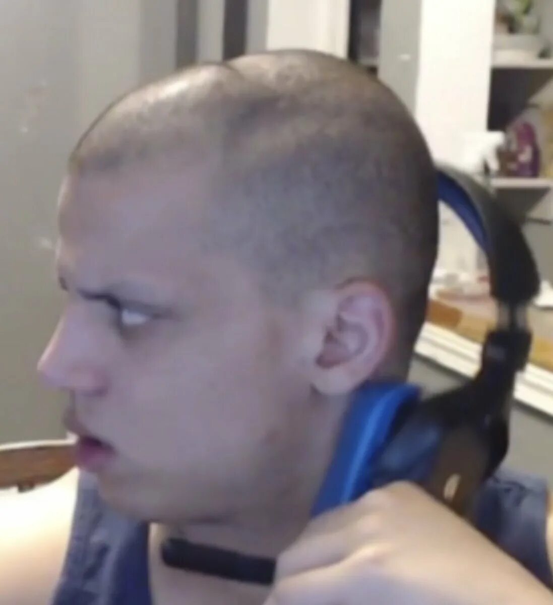 Tyler стример. Лысый tyler1.