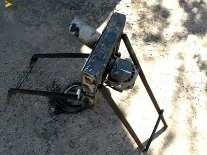 Сделать измельчитель веток своими руками из болгарки