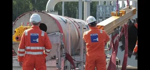 Повреждение трубопровода в швеции