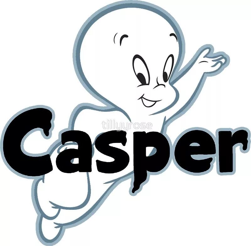 Каспер их там нет текст. Каспер. каспер наклейка. casper логотип. каспер персонажи.