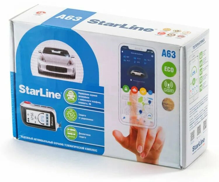 Starline a93 2can gsm. Автосигнализация STARLINE a63 GSM Eco. Автосигнализация STARLINE a63 v2 Eco. Сигнализация старлайн а 63. Сигнализация STARLINE А 63 v2. 2can+2lin Eco.