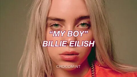 My boy eilish