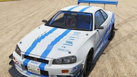 Nissan skyline gtr 2
