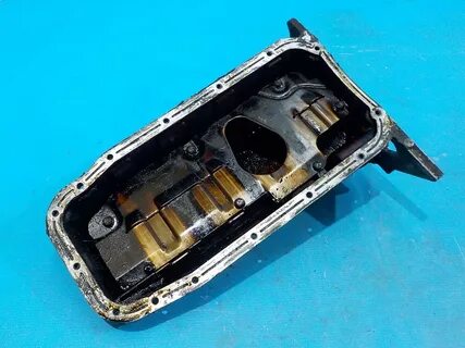 Масляный поддон шевроле круз 1.8