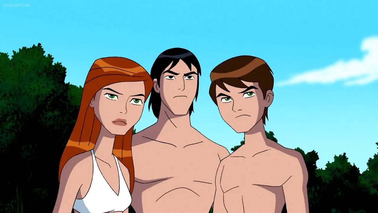 Ben 10 a day with gwen