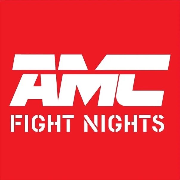 AMC Fight Nights логотип. АМС Fight Nights logo. ФК файт Найтс. Логотип Шлеменко файт най.