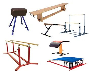 Гимнастикалық құрал-жабдықтар мен инвентарь