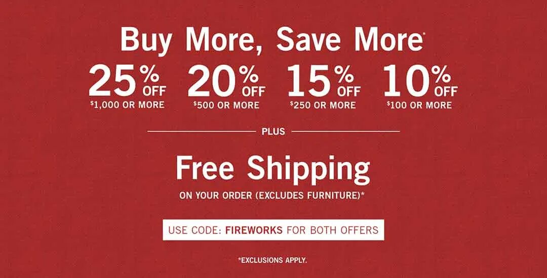 Save more. Buy more. buy more more. buy we buy more. sale 25% for furniture.