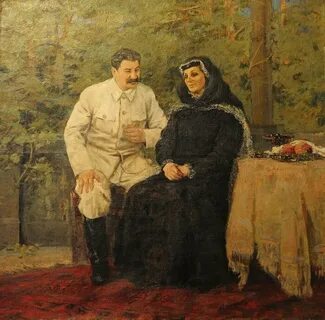 Папа мама я и сталин