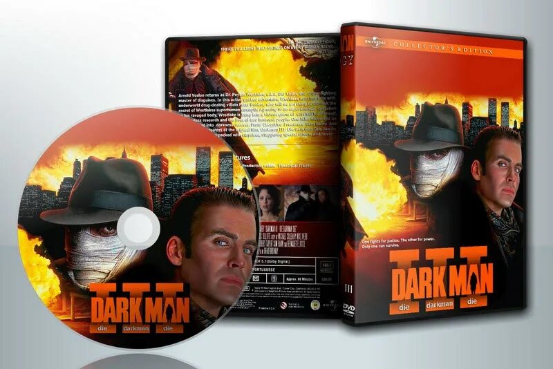 человек тьмы 3