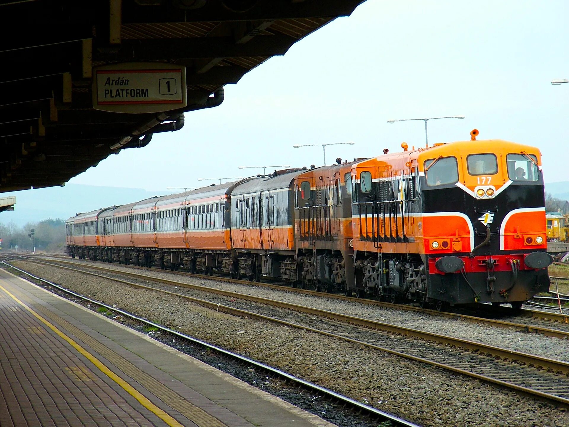 Pass trains