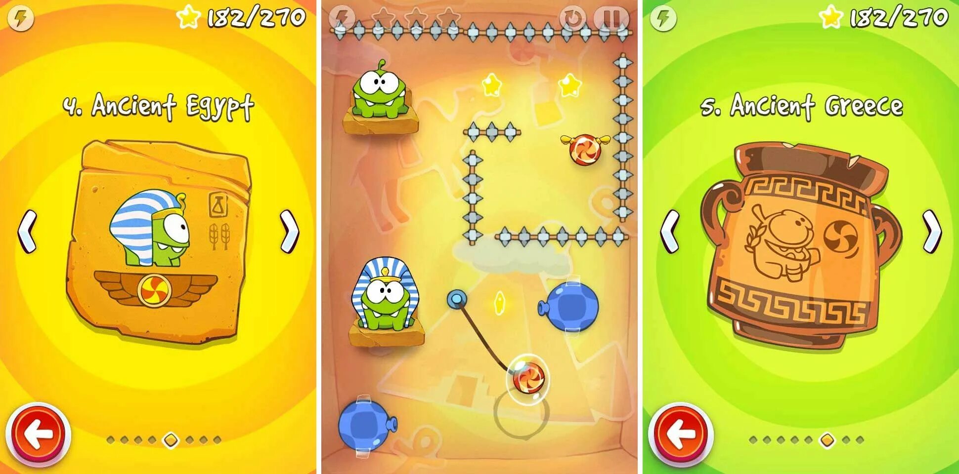 Игра «Cut the Rope - time Travel». Ам няма путешествие во времени. Игра «Cut the Rope 2». Ам Ням путешествие во времени игра.