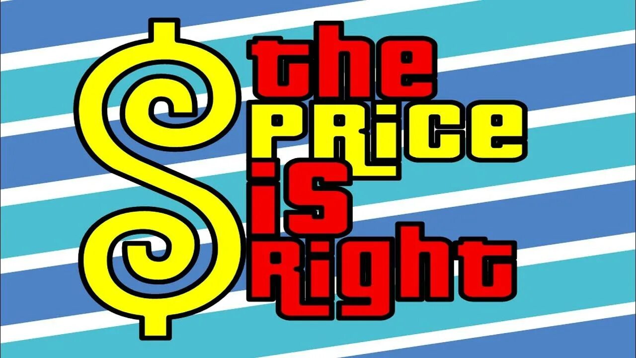 The-Price-is-right-losing-Horn. The Price is right. The Price is right идиома. The Price.