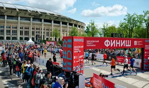 Полумарафон лужники 14 мая