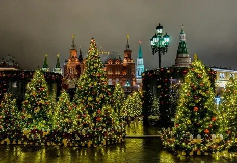 Елки мск