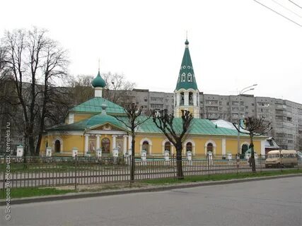 Церковь в крестах ярославль