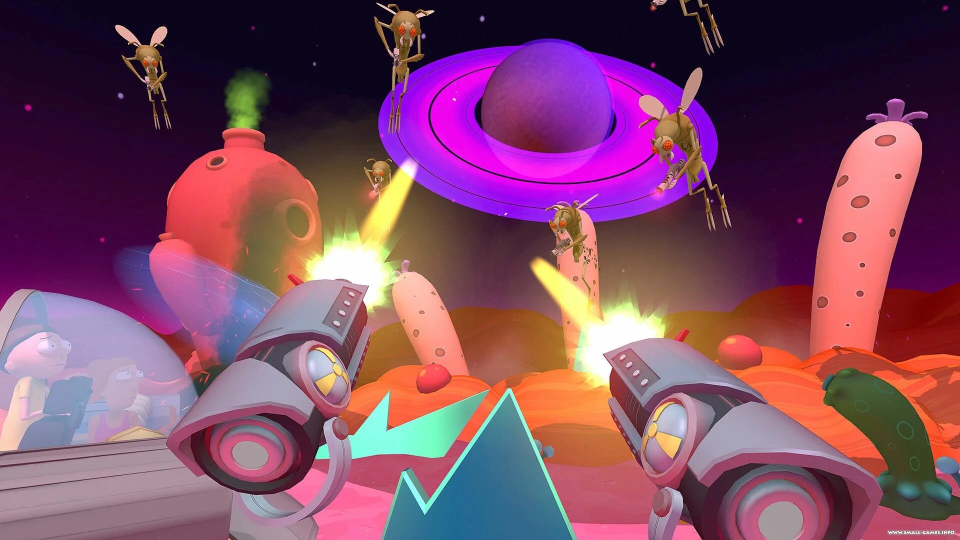 Rick and morty vr. Rick and morty: virtual rick-ality. рик и морти игра vr. rick and morty vr ps4. ps4 vr rick &amp; morty: virtual rick-ality.