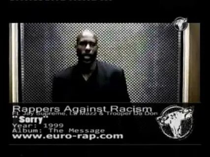 Rappers against racism