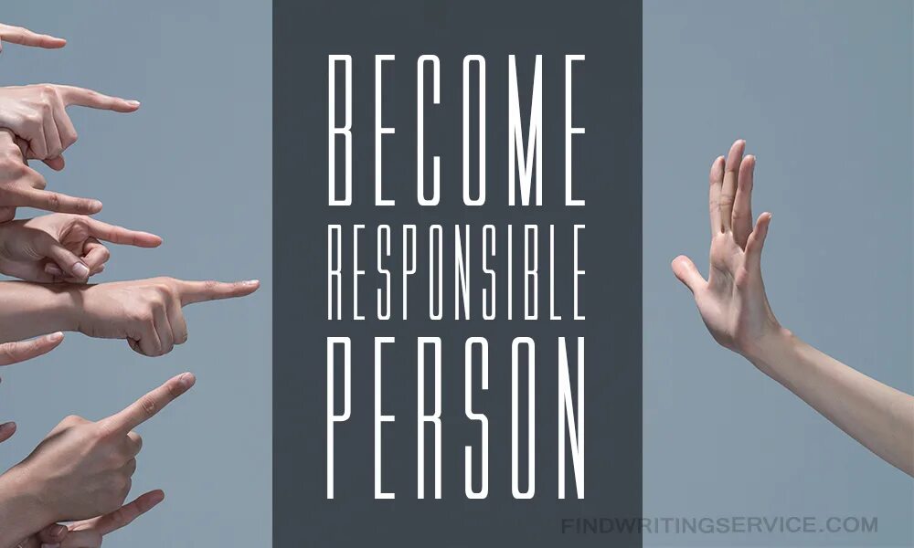 Responsibility картинки. Тотальная ответственность. Responsibility слово картинка. Responsible person