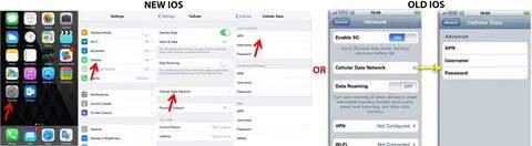Ios setup