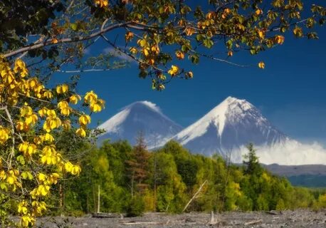 Осень вулкан