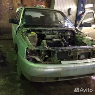 Разобранная ваз 2110