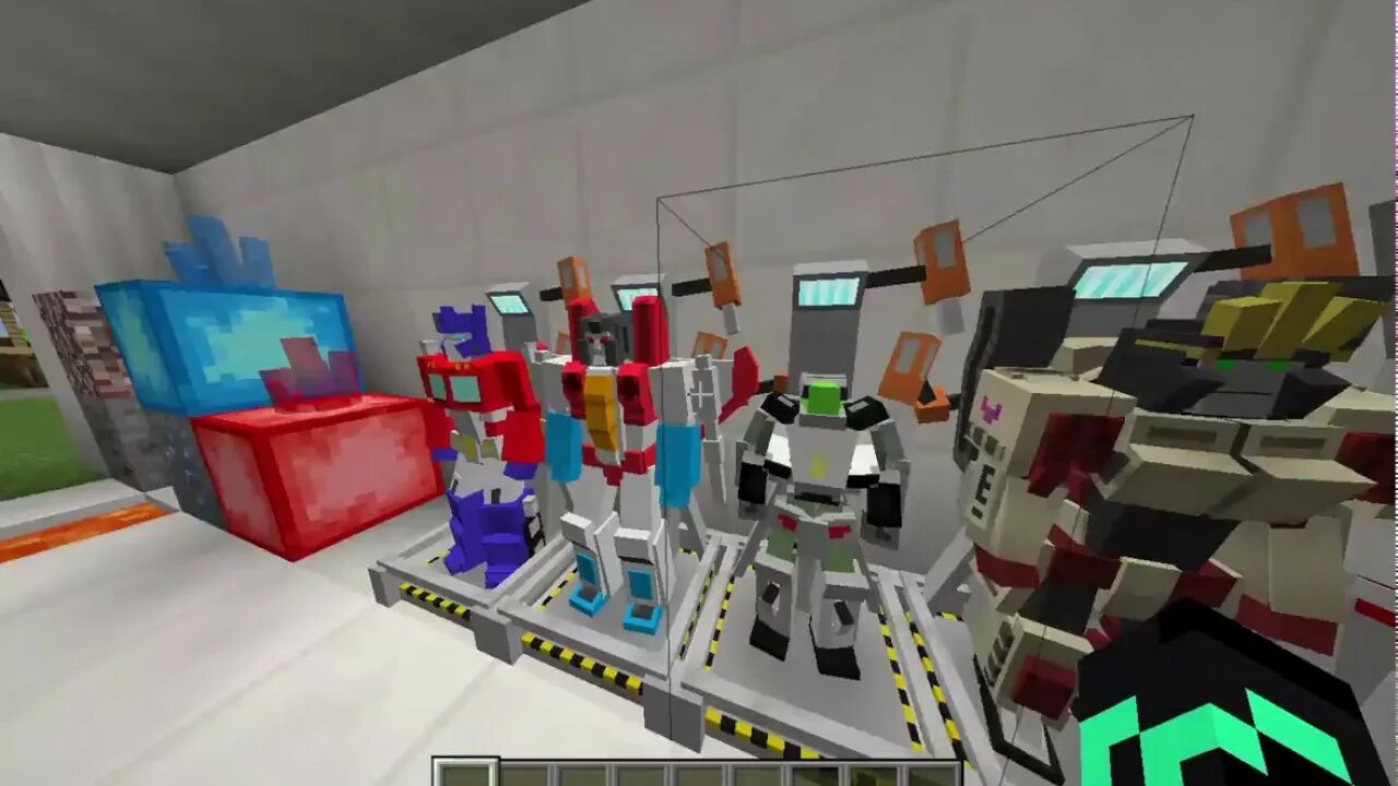 10]. 10. Робот титан в майнкрафте. 12. Моды 1.