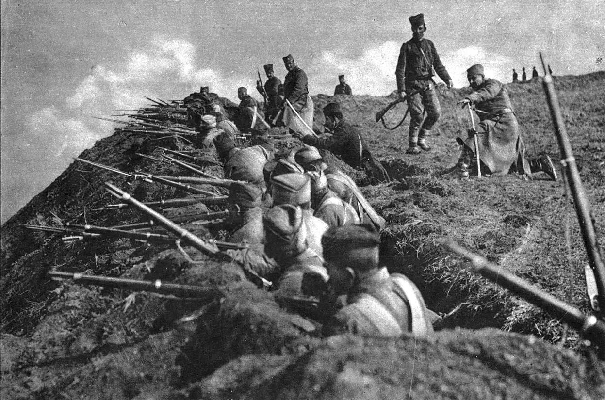 Битва при цере 1914. Сербская армия в первой мировой войне 1914.
