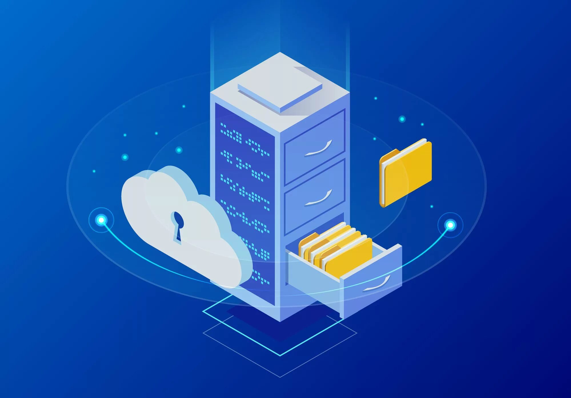 Connect hosting