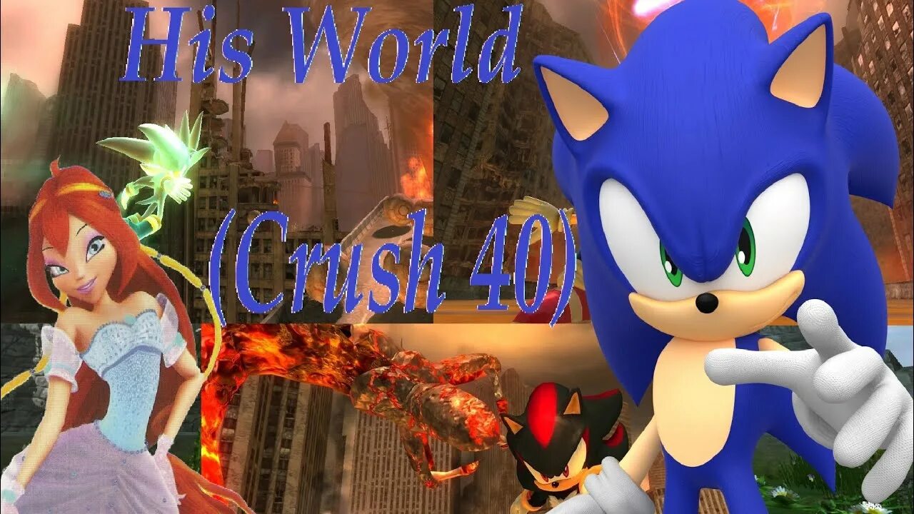 His world com. Соник и Винкс. Соник и клуб Винкс. Соник против Винкс. Sonic Winx.