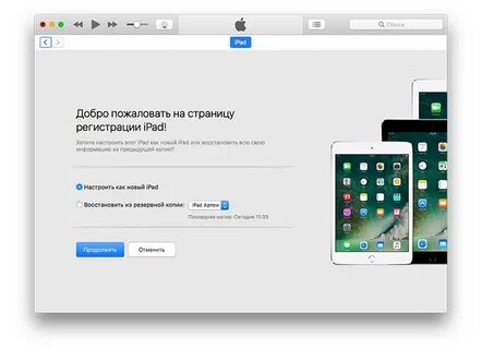 Пароль резервной копии