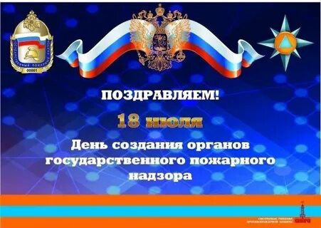 Создание органов государственного пожарного надзора