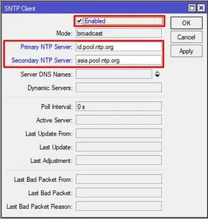 Pool ntp org