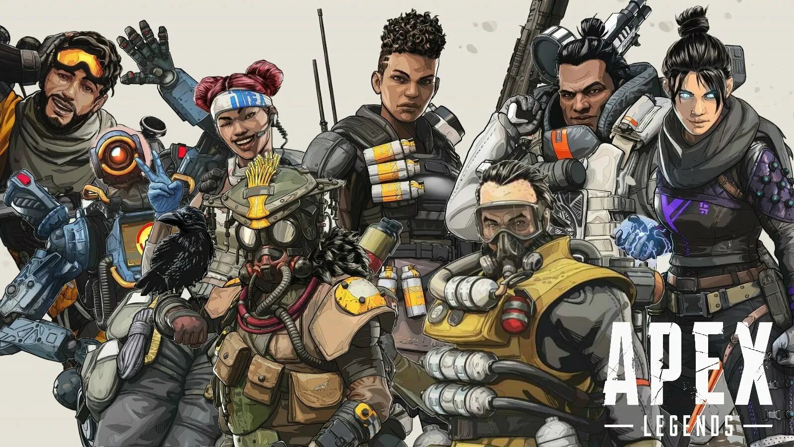 Герои апекс. Apex legends. Персонажи впекс легендс. Apex legends. Персонажи апекс легендс.