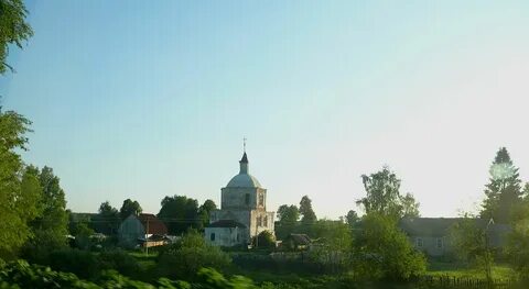 Деревня ровное
