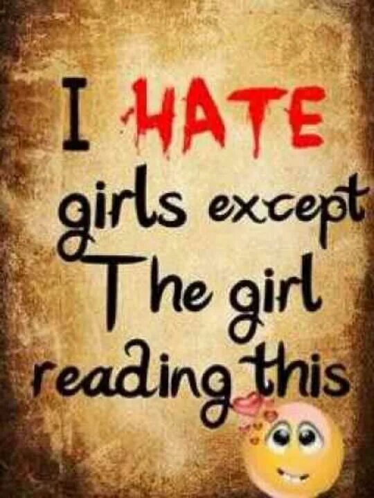 Hate girls. I hate girl картинка. I hate girls.